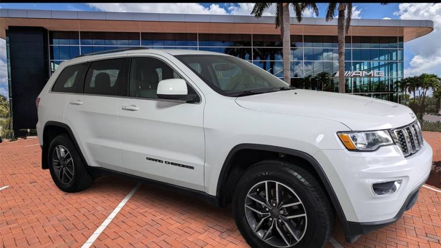 2019 Jeep Grand Cherokee Laredo E — SUV — 40,086 mi — West Palm Beach, FL