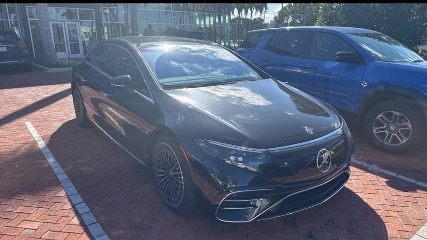 2022 Mercedes-Benz EQS Sedan EQS 580 — Hatchback — 21,850 mi — West Palm Beach, FL