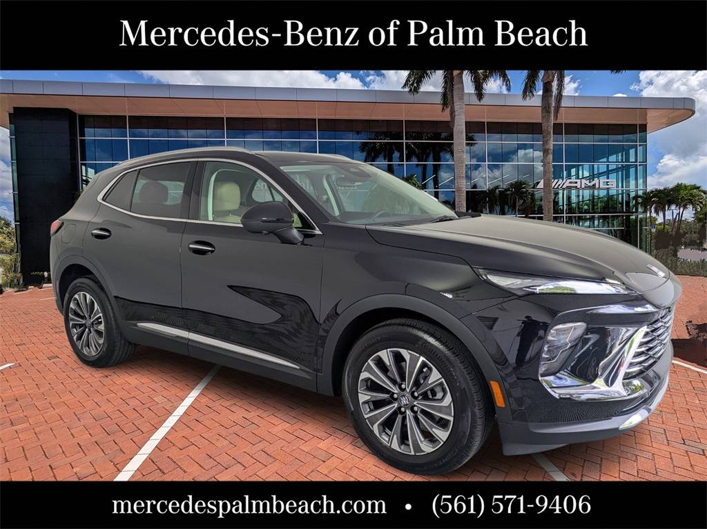 2025 Buick Envision Preferred — SUV — 1,849 mi — West Palm Beach, FL
