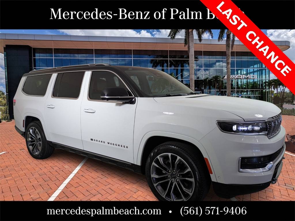 2024 Jeep Grand Wagoneer Series III — SUV — 27,162 mi — West Palm Beach, FL