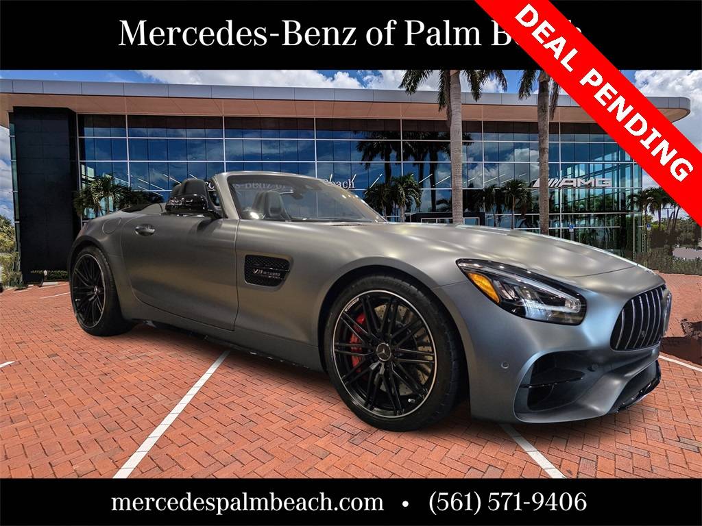 2021 Mercedes-Benz AMG GT AMG GT C — Convertible — 2,336 mi — West Palm Beach, FL