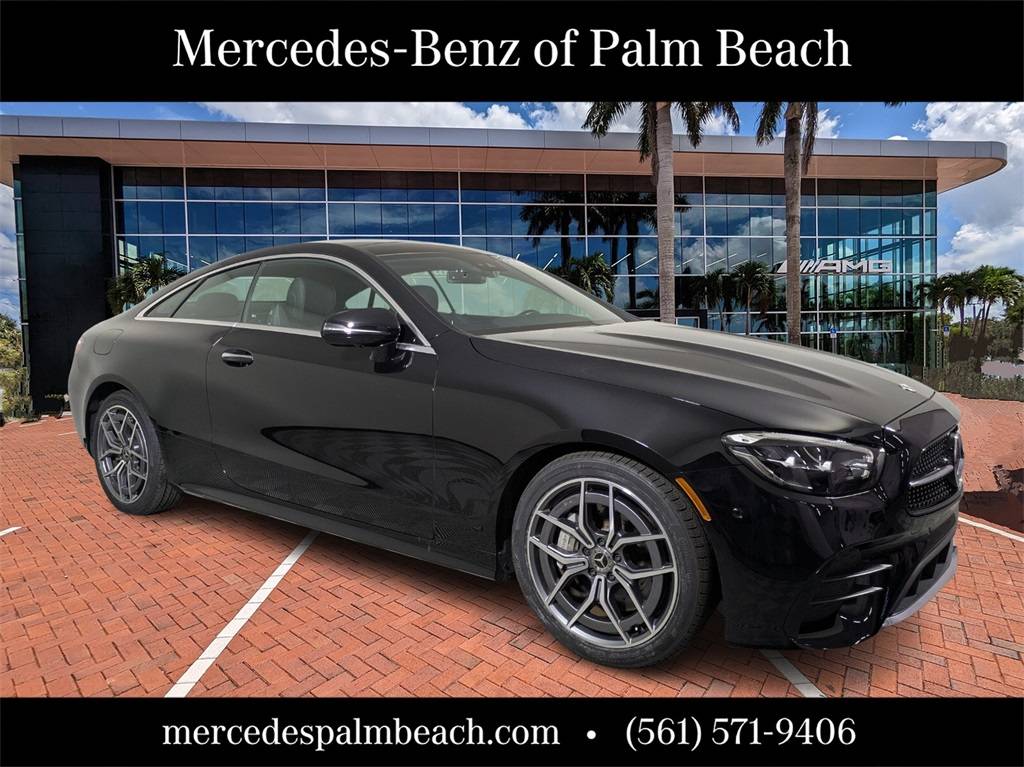 2023 Mercedes-Benz E-Class E 450 — Coupe — 14,714 mi — West Palm Beach, FL