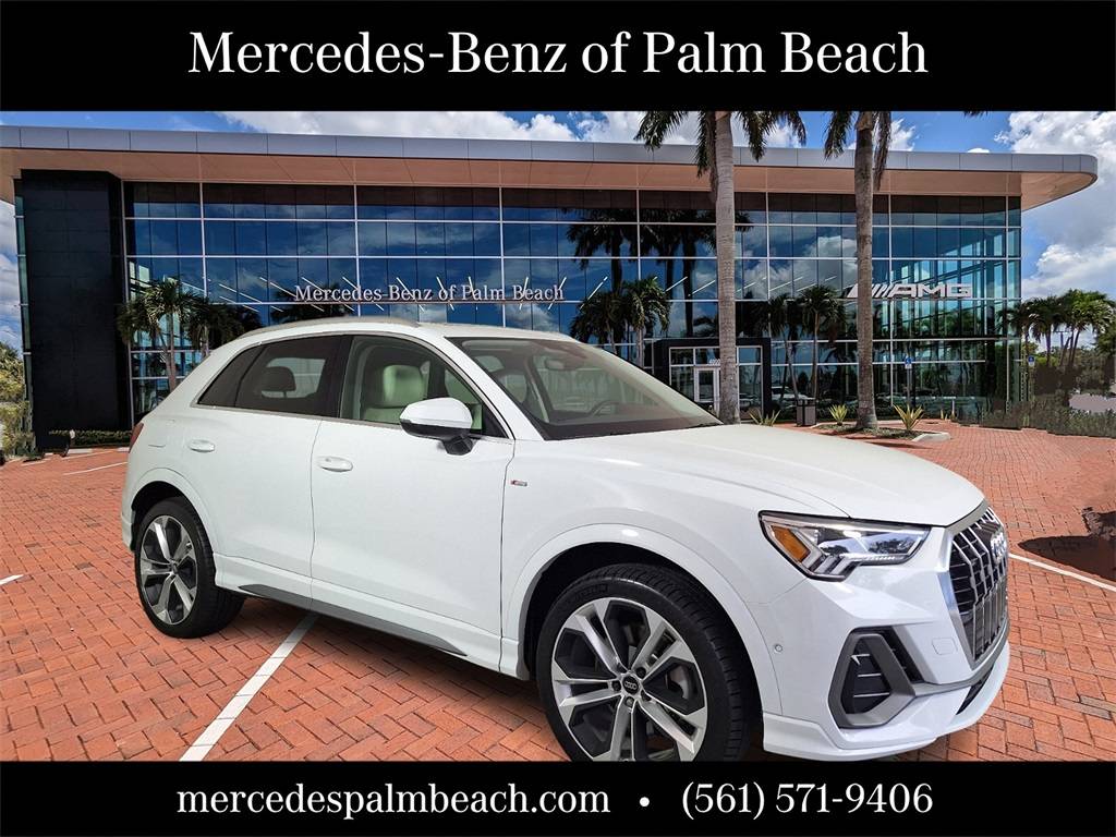 2021 Audi Q3 S line Premium Plus — SUV — 31,514 mi — West Palm Beach, FL