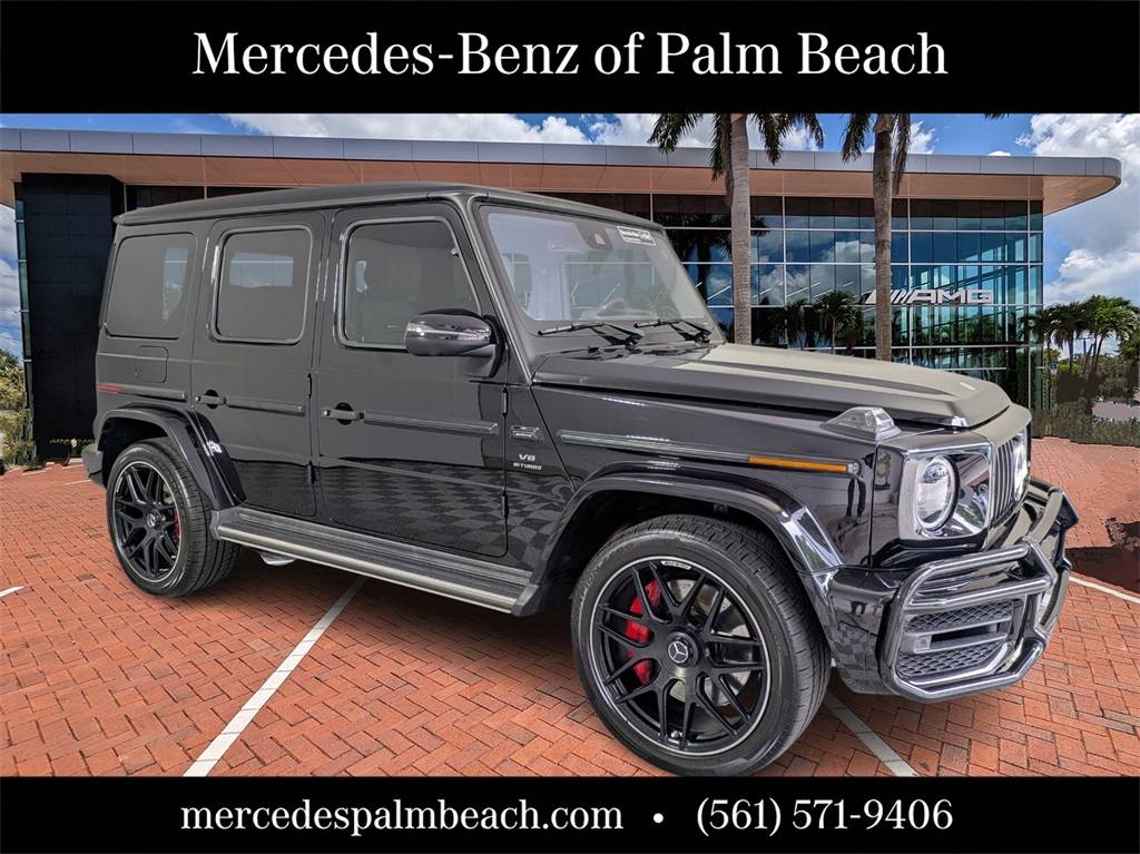 2021 Mercedes-Benz G-Class AMG G 63 — SUV — 45,511 mi — West Palm Beach, FL