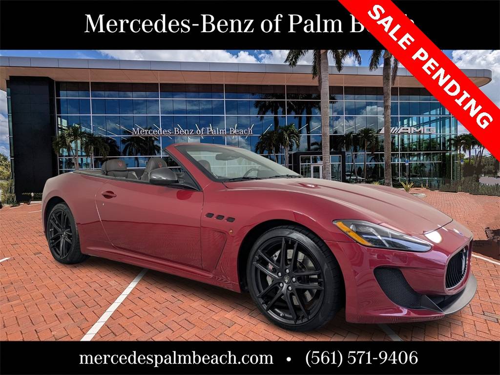 2017 Maserati GranTurismo