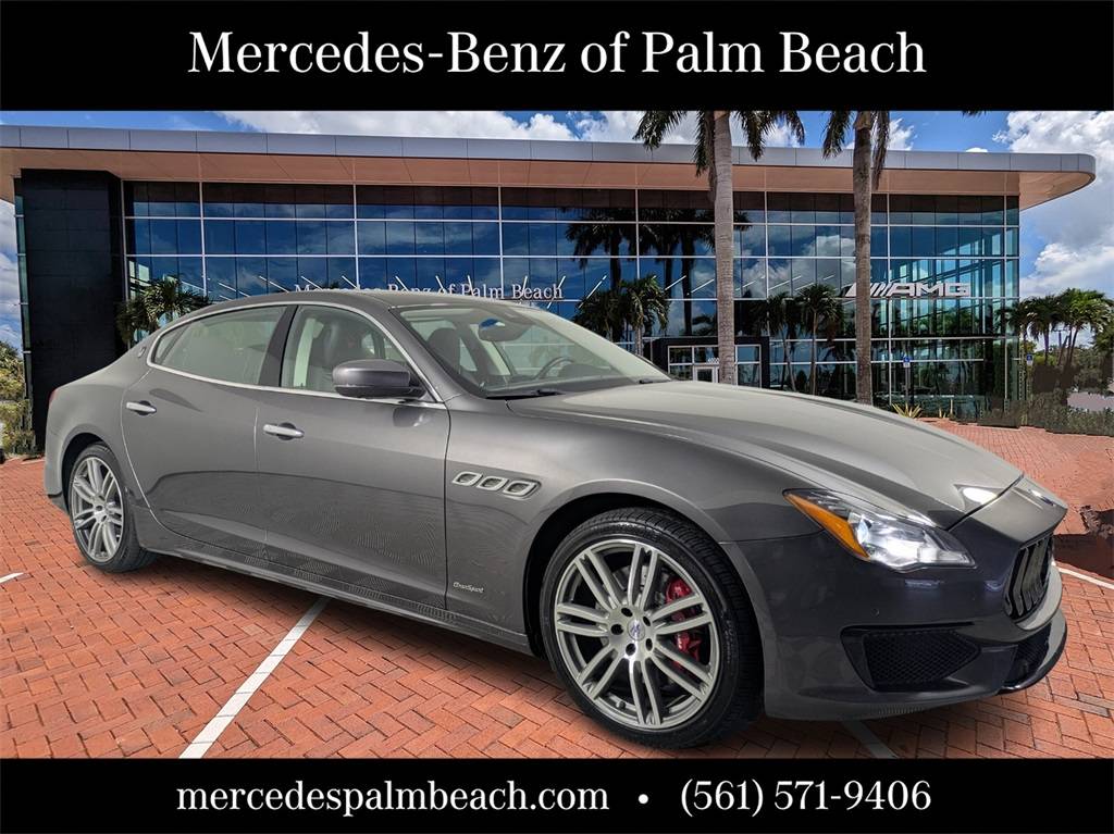 2017 Maserati Quattroporte S Q4 GranSport — Sedan — 58,066 mi — West Palm Beach, FL