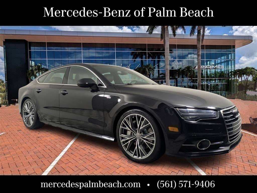 2016 Audi A7 Prestige — Hatchback — 61,695 mi — West Palm Beach, FL
