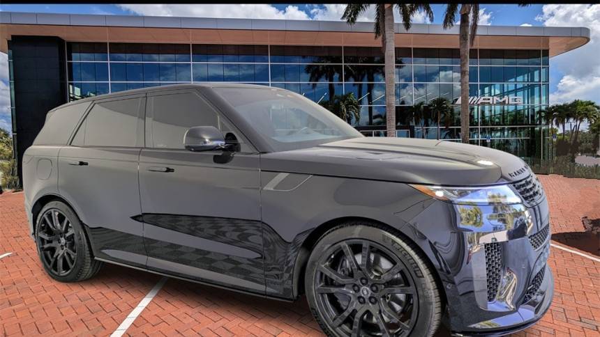 2024 Land Rover Range Rover Sport SV Edition One Obsidian Black — SUV — 1,005 mi — West Palm Beach, FL