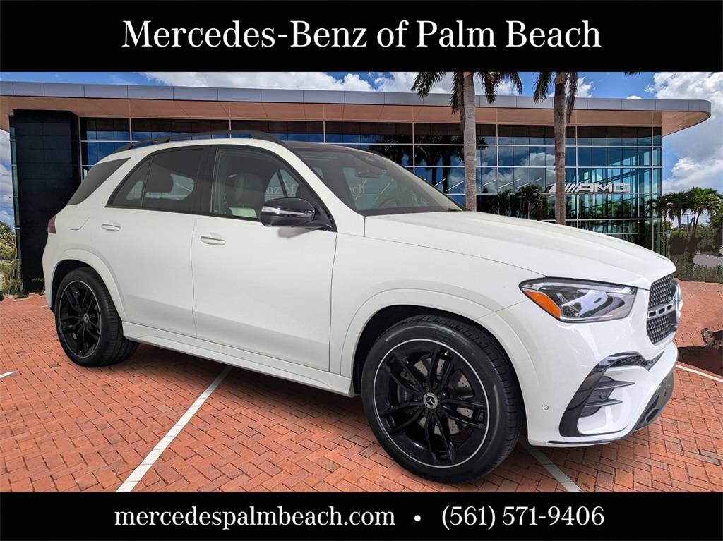 2024 Mercedes-Benz GLE GLE 450 — SUV — 13,772 mi — West Palm Beach, FL
