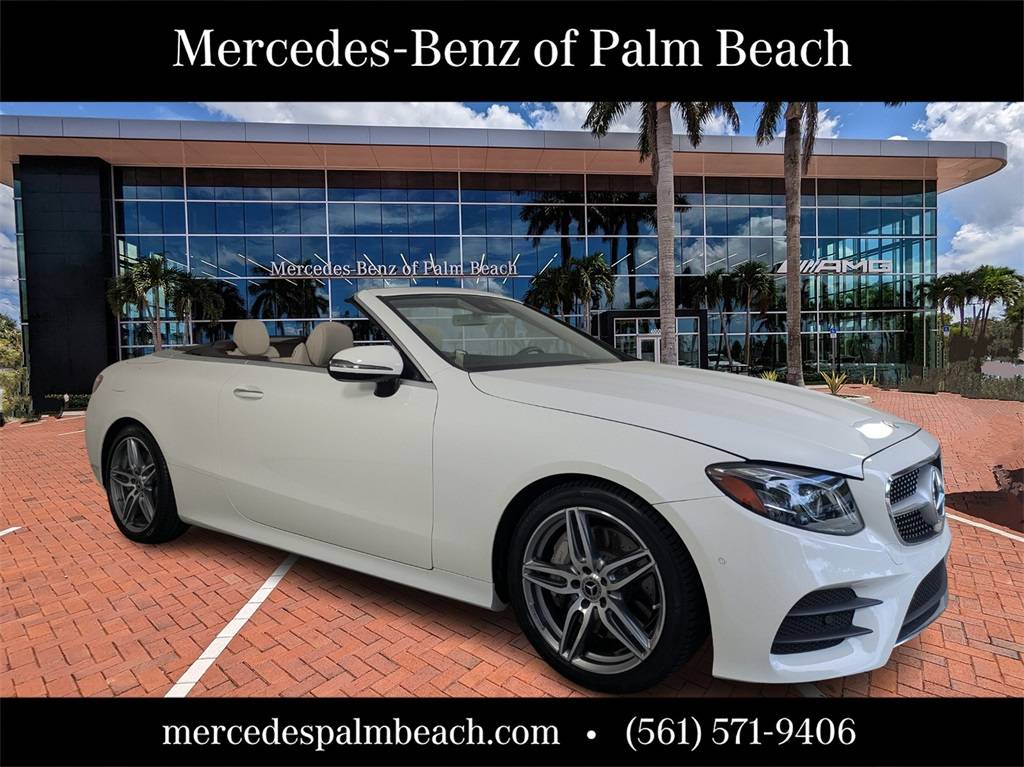 2018 Mercedes-Benz E-Class E 400 — Convertible — 14,259 mi — West Palm Beach, FL