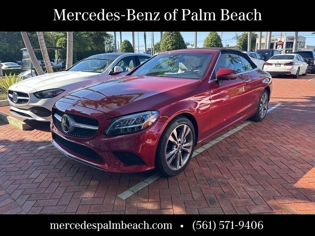 2022 Mercedes-Benz C-Class C 300 — Convertible — 1,661 mi — West Palm Beach, FL