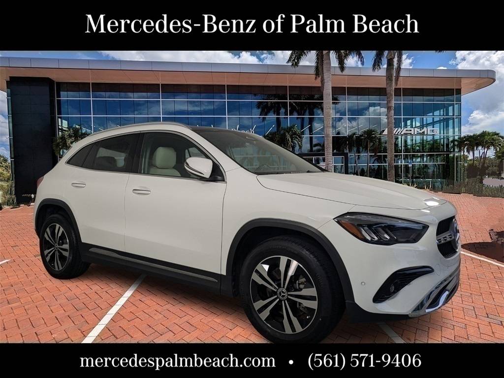 2025 Mercedes-Benz GLA GLA 250 — SUV — 10,053 mi — West Palm Beach, FL