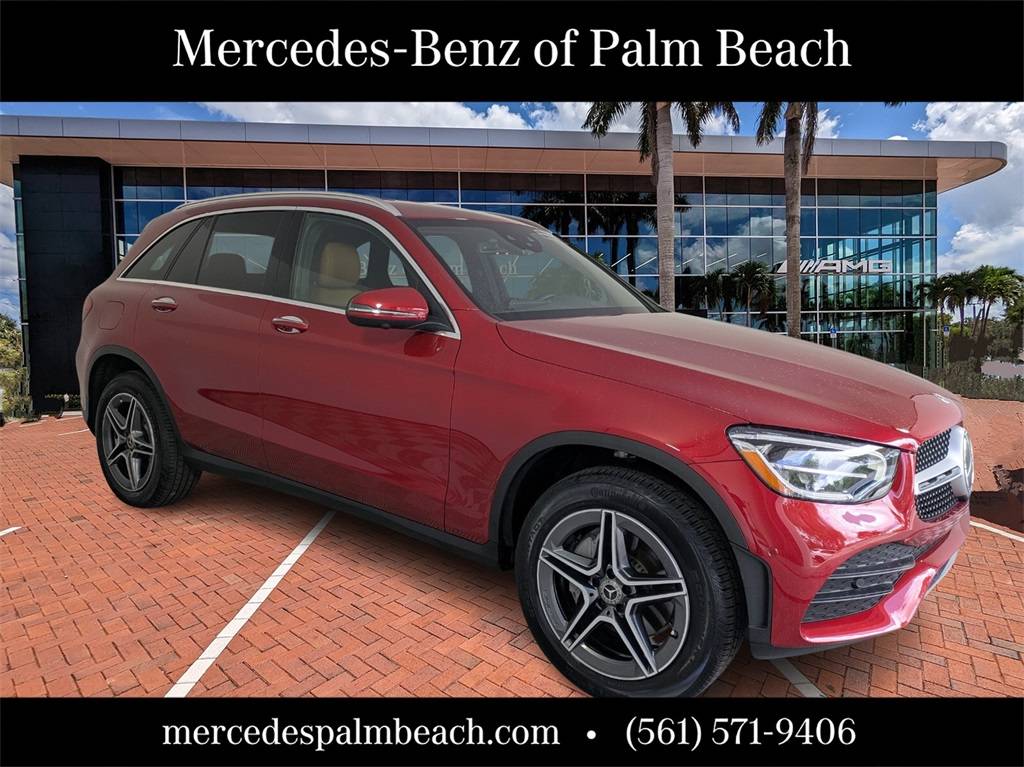 2021 Mercedes-Benz GLC GLC 300 — SUV — 21,660 mi — West Palm Beach, FL