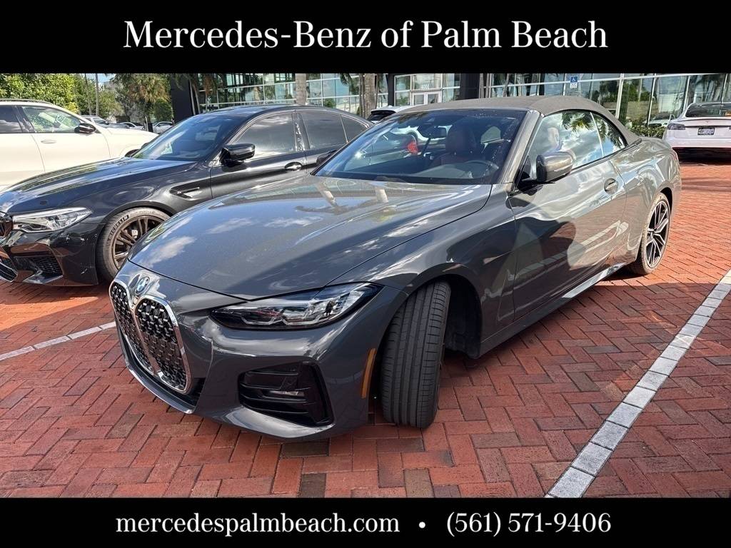 2022 BMW 4 Series 430i — Convertible — 15,752 mi — West Palm Beach, FL