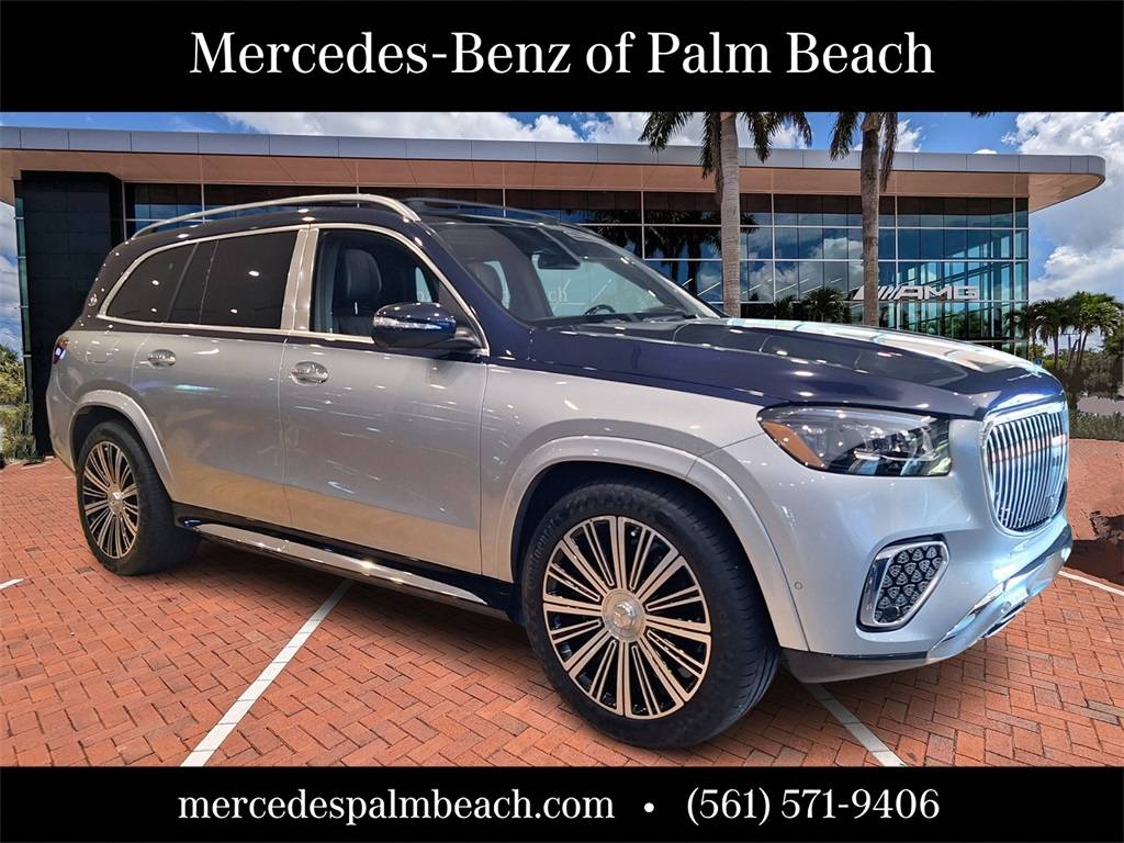2024 Mercedes-Benz GLS Maybach GLS 600 — SUV — 8,325 mi — West Palm Beach, FL