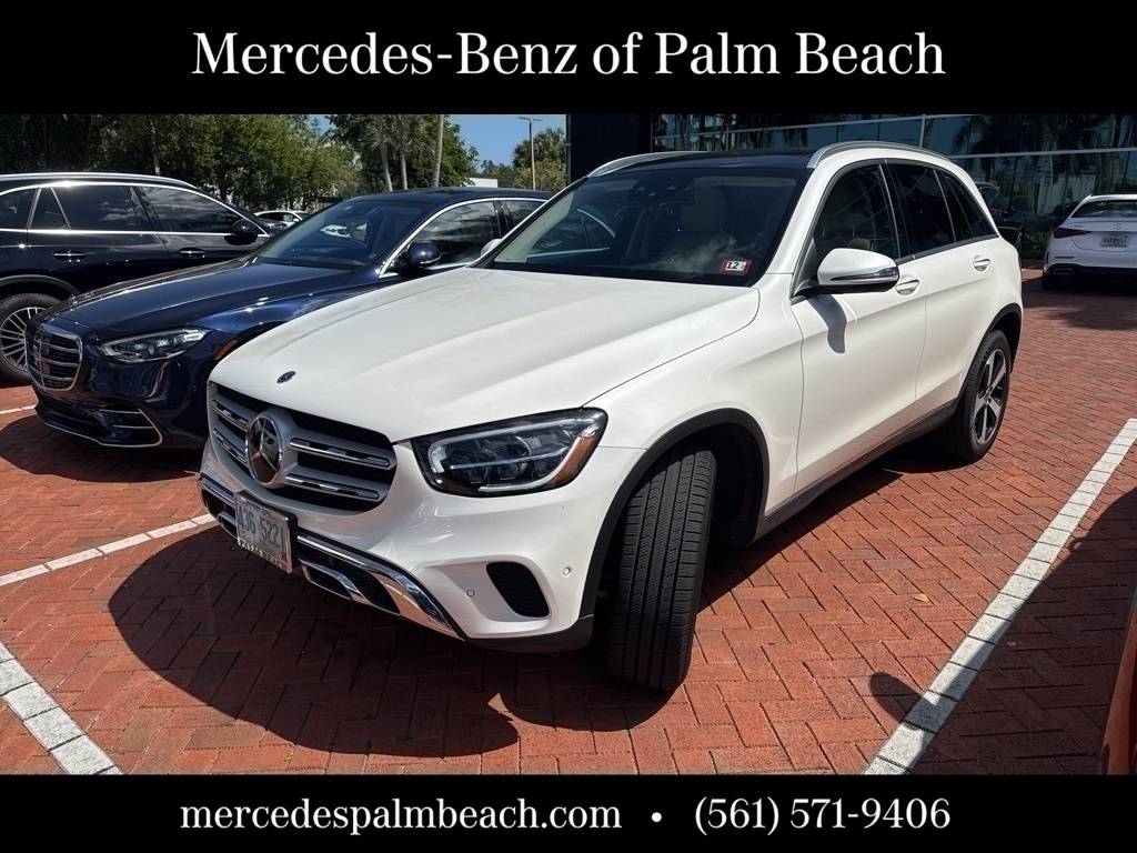 2021 Mercedes-Benz GLC GLC 300 — SUV — 24,180 mi — West Palm Beach, FL