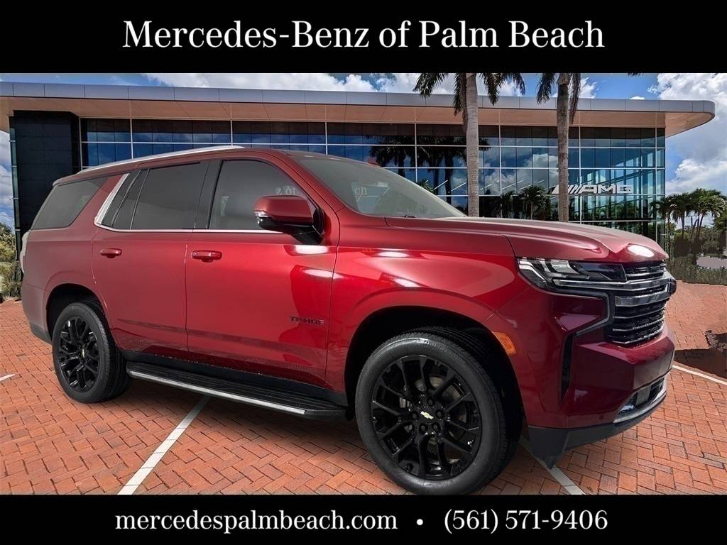 2022 Chevrolet Tahoe LT — SUV — 43,328 mi — West Palm Beach, FL
