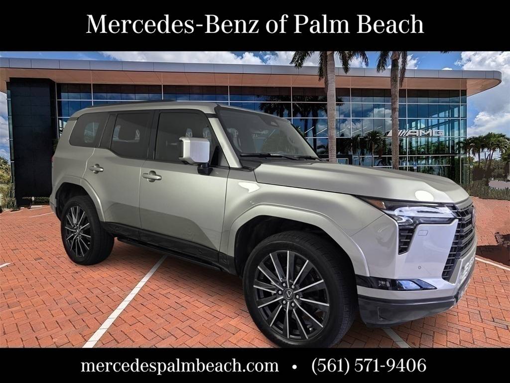 2024 Lexus GX GX 550 Luxury — SUV — 13,124 mi — West Palm Beach, FL
