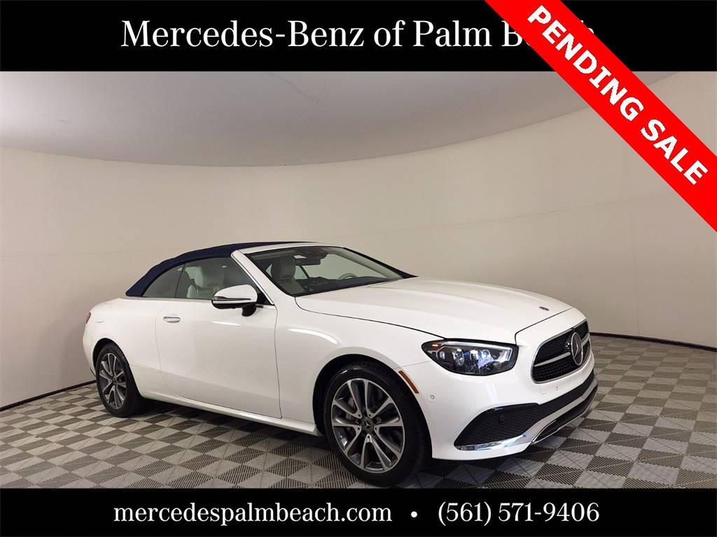 2023 Mercedes-Benz E-Class E 450 — Convertible — 7,268 mi — West Palm Beach, FL