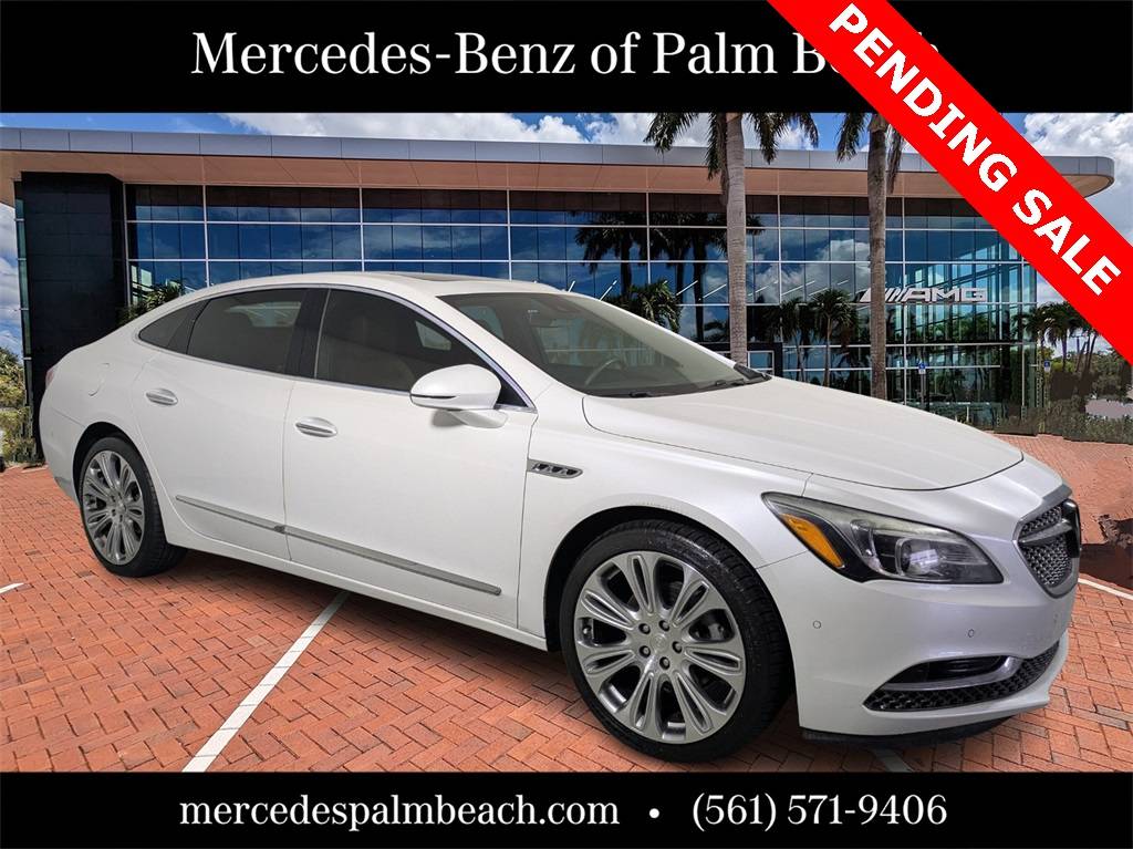2019 Buick LaCrosse Avenir — Sedan — 39,694 mi — West Palm Beach, FL