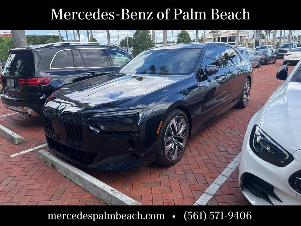 2024 BMW 7 Series 760i — Sedan — 4,914 mi — West Palm Beach, FL