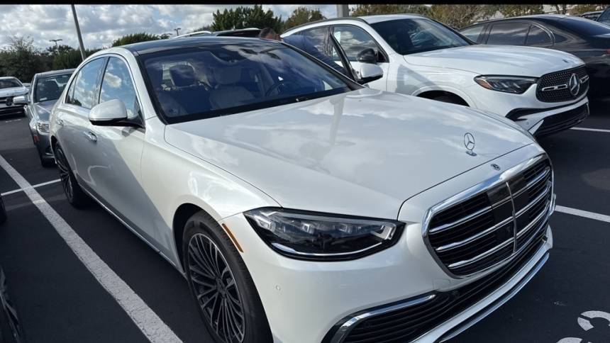 2022 Mercedes-Benz S-Class S 500 — Sedan — 3,732 mi — West Palm Beach, FL
