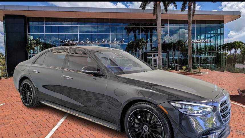 2023 Mercedes-Benz S-Class S 500 — Sedan — 28,941 mi — West Palm Beach, FL