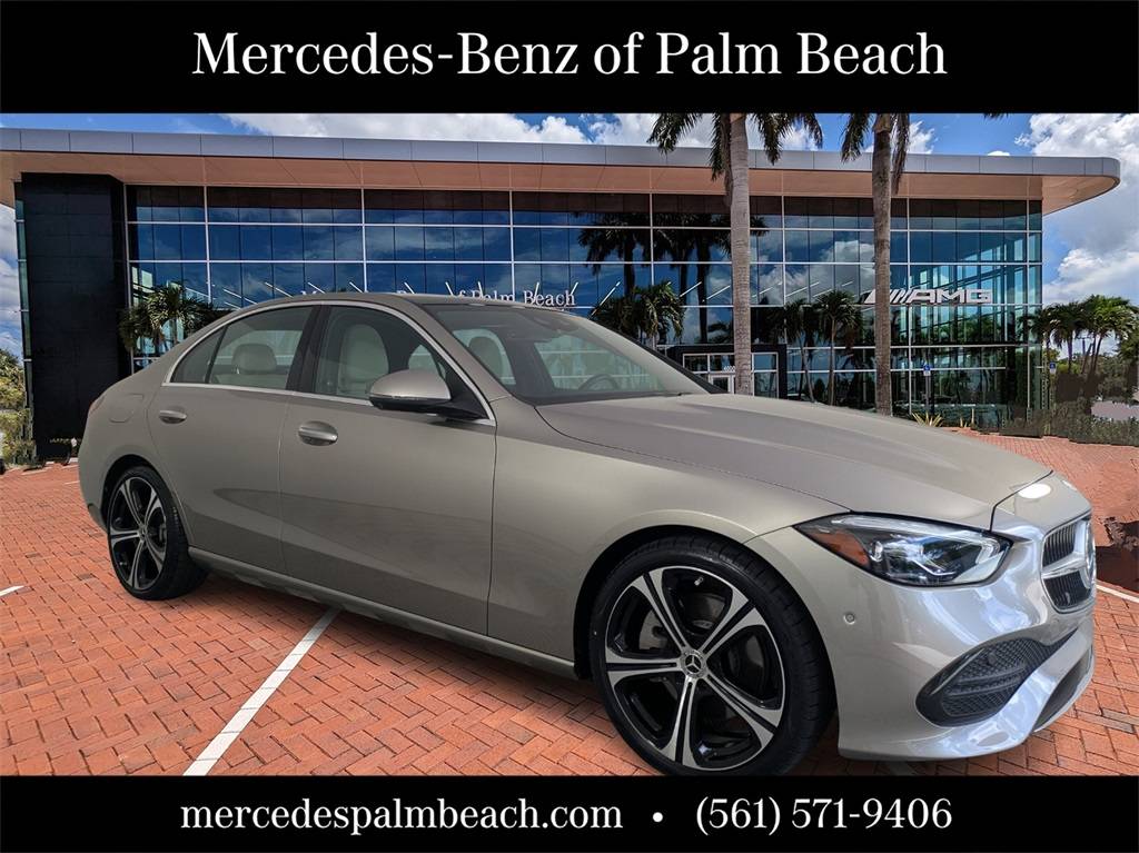 2023 Mercedes-Benz C-Class C 300 — Sedan — 10,034 mi — West Palm Beach, FL