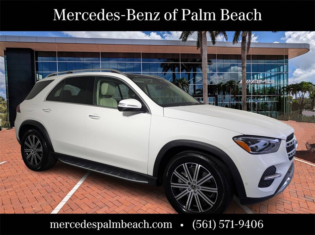 2024 Mercedes-Benz GLE GLE 450 — SUV — 6,339 mi — West Palm Beach, FL
