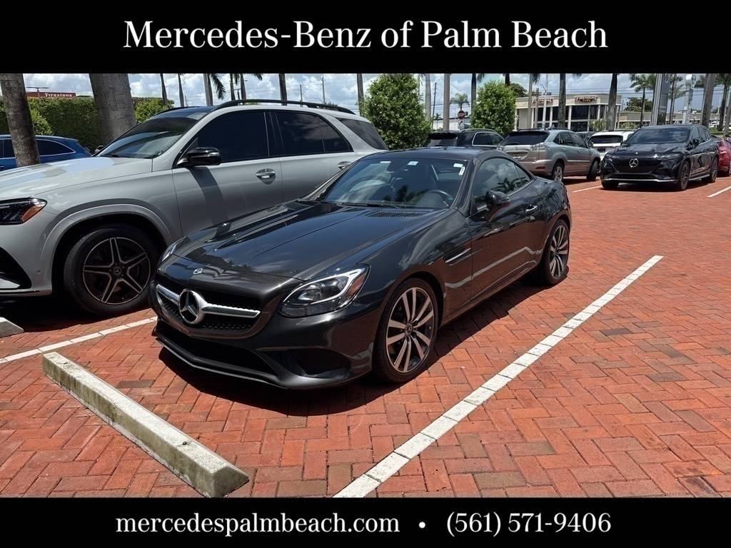 2020 Mercedes-Benz SLC SLC 300 — Convertible — 24,918 mi — West Palm Beach, FL