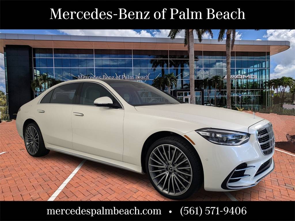 2021 Mercedes-Benz S-Class S 580 — Sedan — 27,701 mi — West Palm Beach, FL