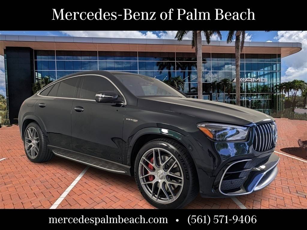 2024 Mercedes-Benz GLE AMG GLE 63 S — SUV — 19,154 mi — West Palm Beach, FL