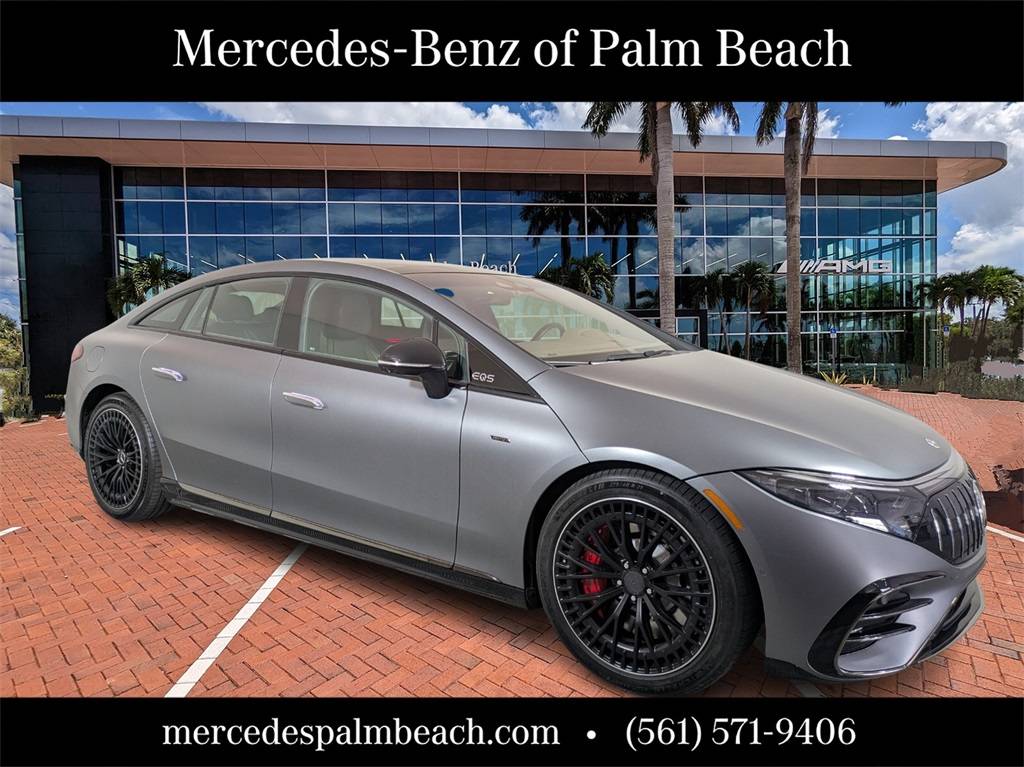 2023 Mercedes-Benz EQS Sedan AMG EQS — Hatchback — 34,025 mi — West Palm Beach, FL