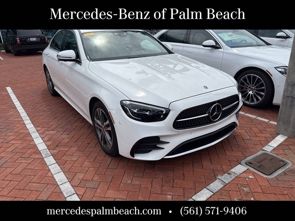 2022 Mercedes-Benz E-Class E 350 — Sedan — 17,553 mi — West Palm Beach, FL
