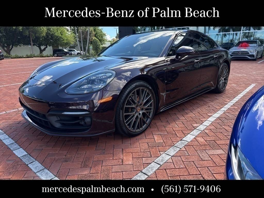2023 Porsche Panamera Platinum Edition — Hatchback — 32,463 mi — West Palm Beach, FL