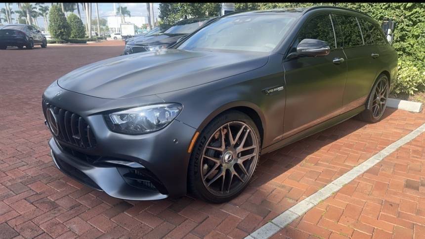2023 Mercedes-Benz E-Class AMG E 63 S — Wagon — 3,392 mi — West Palm Beach, FL