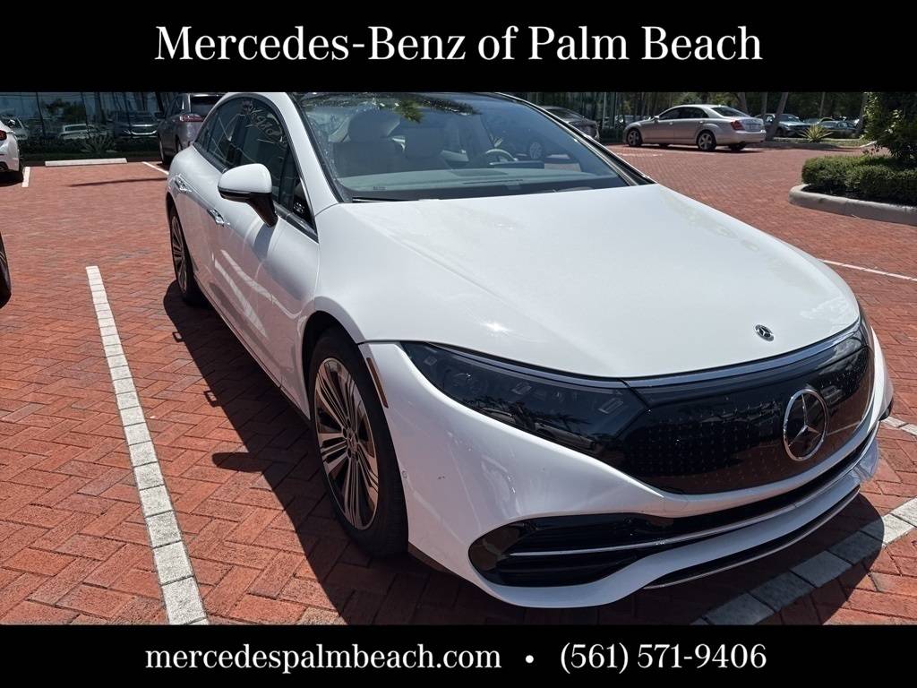 2022 Mercedes-Benz EQS Sedan EQS 450+ — Hatchback — 14,202 mi — West Palm Beach, FL