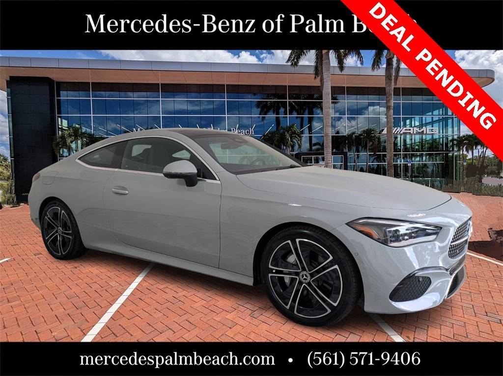 2024 Mercedes-Benz CLE CLE 300 — Coupe — 7,586 mi — West Palm Beach, FL
