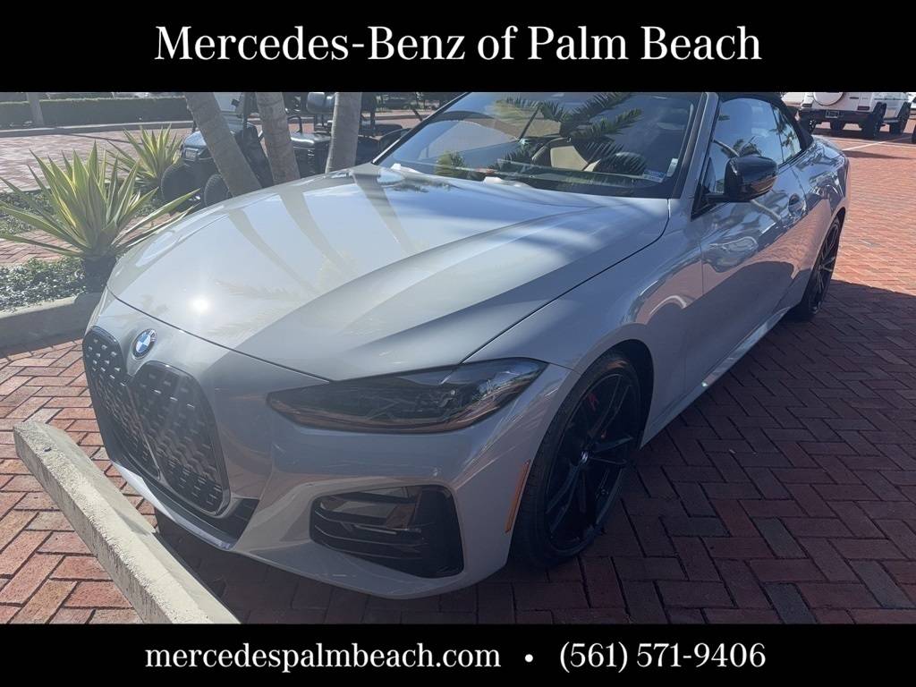 2024 BMW 4 Series 430i — Convertible — 3,043 mi — West Palm Beach, FL
