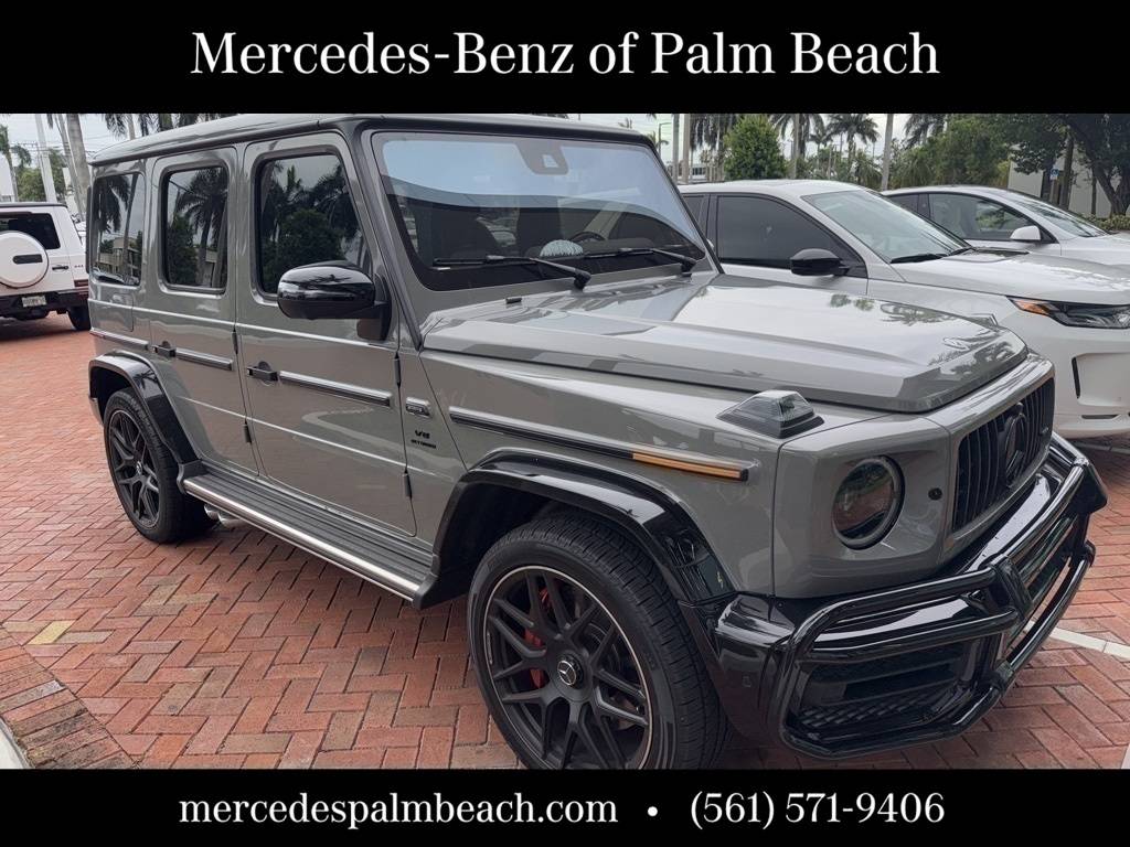 2024 Mercedes-Benz G-Class AMG G 63 — SUV — 9,100 mi — West Palm Beach, FL