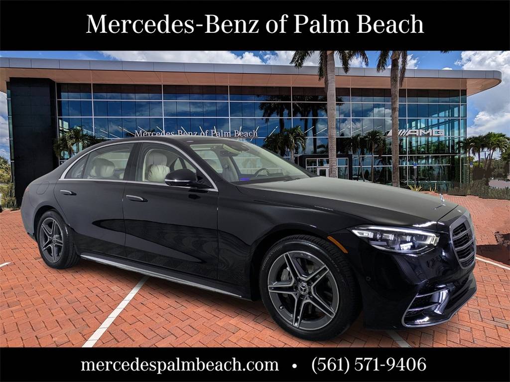 2021 Mercedes-Benz S-Class S 580 — Sedan — 10,097 mi — West Palm Beach, FL
