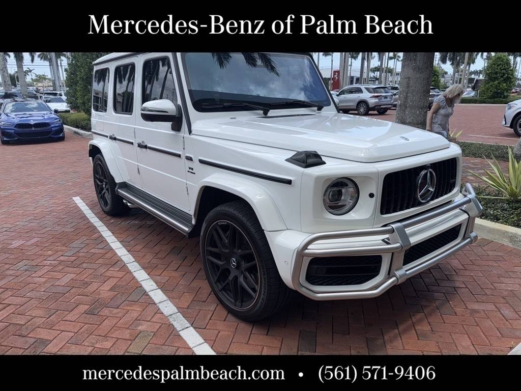 2023 Mercedes-Benz G-Class AMG G 63 — SUV — 16,701 mi — West Palm Beach, FL