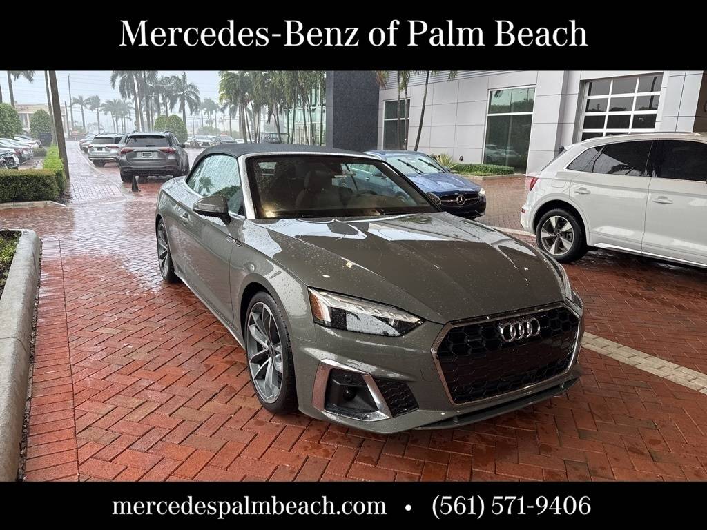 2023 Audi A5 Premium Plus — Convertible — 11,819 mi — West Palm Beach, FL