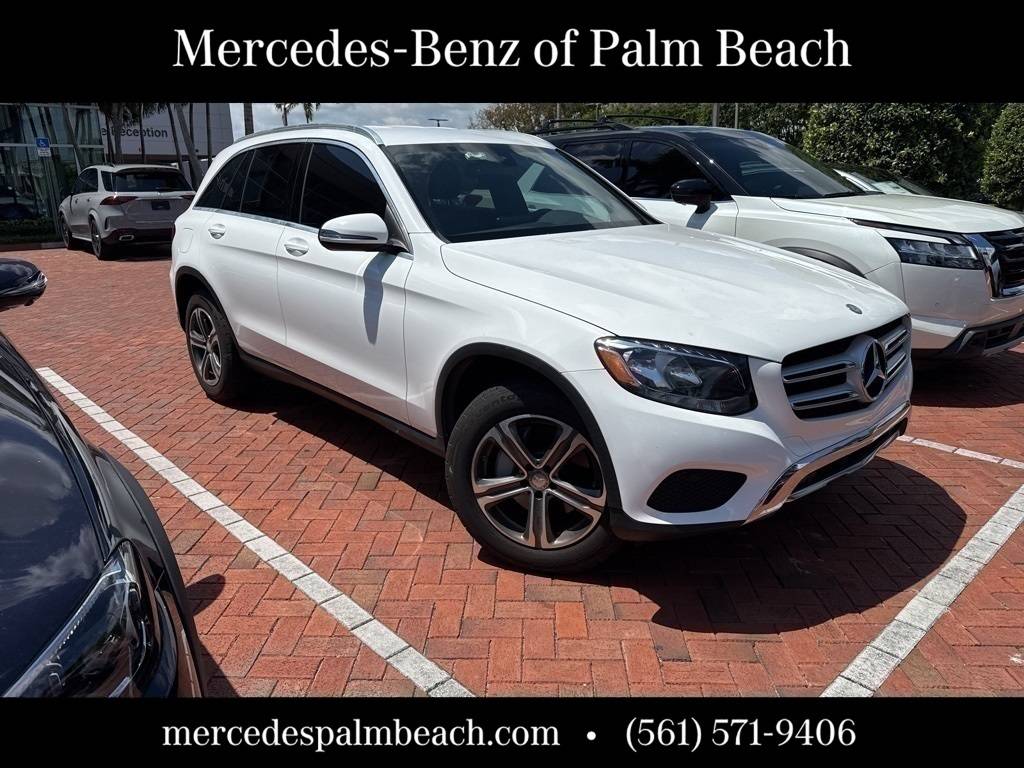 2017 Mercedes-Benz GLC GLC 300 — SUV — 52,411 mi — West Palm Beach, FL
