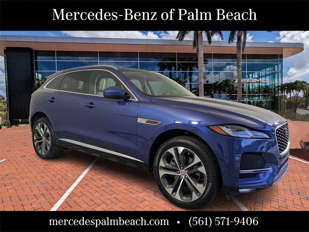 2023 Jaguar F-PACE S — SUV — 33,237 mi — West Palm Beach, FL