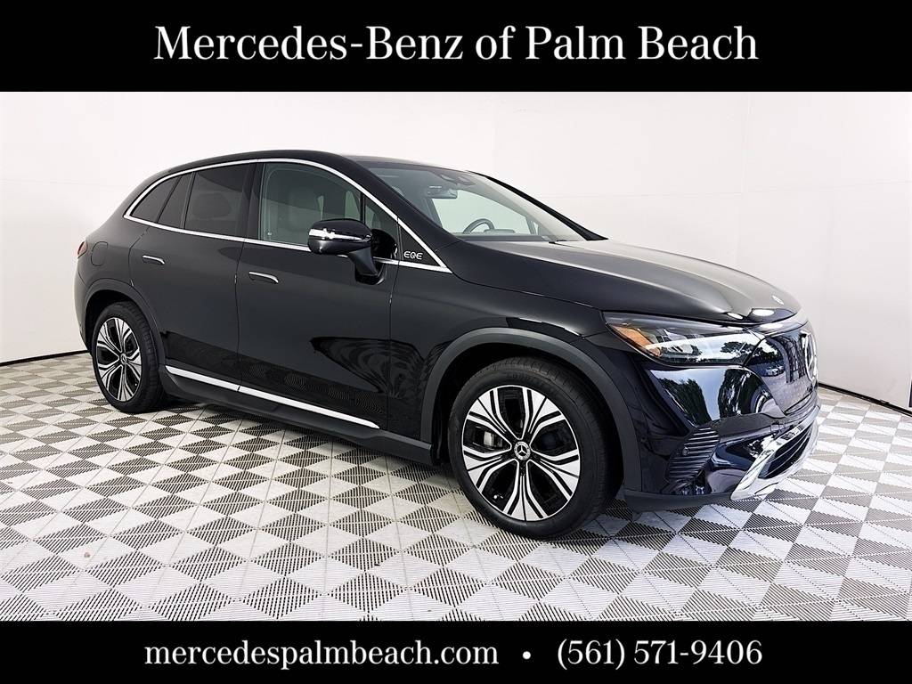 2025 Mercedes-Benz EQE SUV EQE 350+ — SUV — 1,792 mi — West Palm Beach, FL