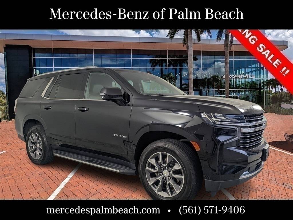 2021 Chevrolet Tahoe LT — SUV — 55,862 mi — West Palm Beach, FL
