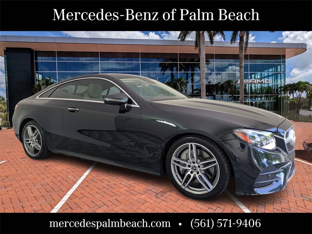 2019 Mercedes-Benz E-Class E 450 — Coupe — 52,553 mi — West Palm Beach, FL