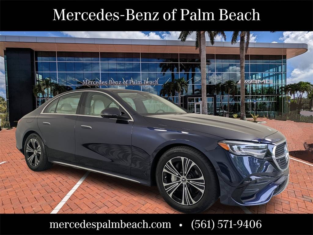 2024 Mercedes-Benz E-Class E 350 — Sedan — 2,950 mi — West Palm Beach, FL