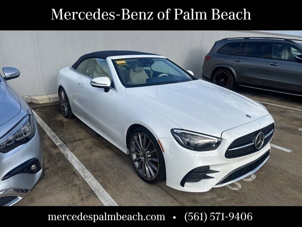 2023 Mercedes-Benz E-Class E 450 — Convertible — 9,947 mi — West Palm Beach, FL